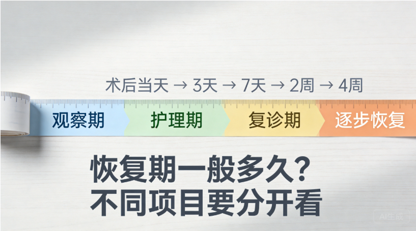 私密年轻化常见问题更新:恢复期、风险与机构选择
