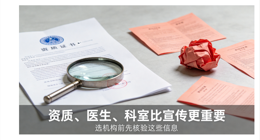 选择医美机构时,为什么要看资质、医生和手术条件