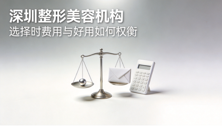 深圳私密医美机构选择要点,从资质到技术的综合评估方法