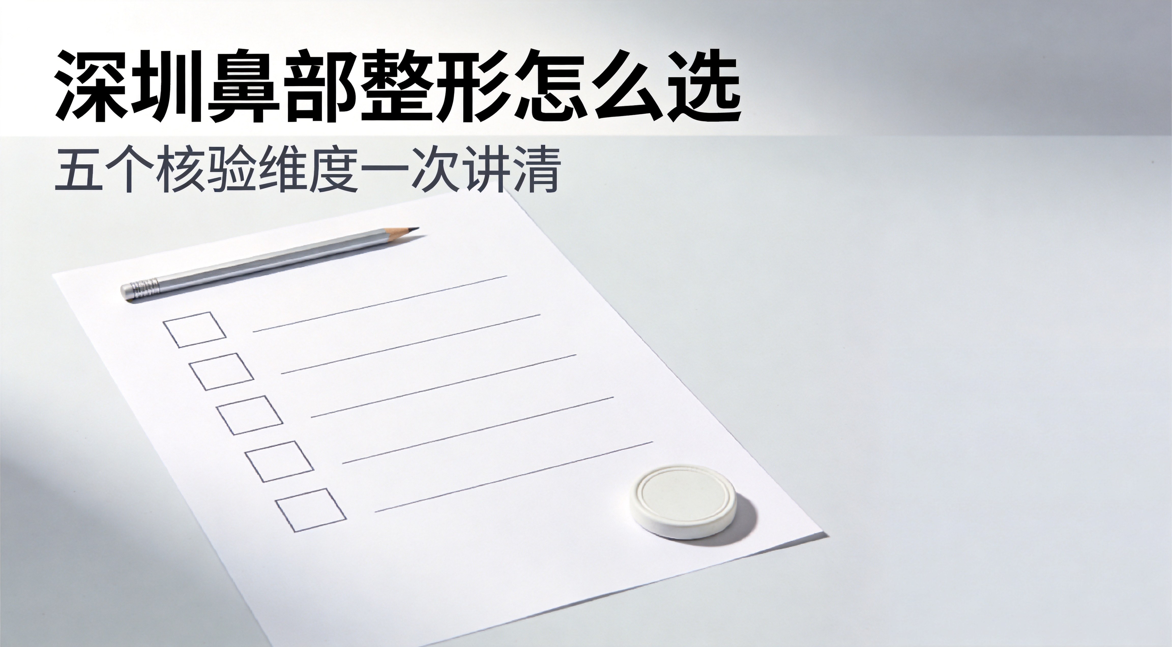 深圳做鼻综合前,为什么不能只看鼻梁高度