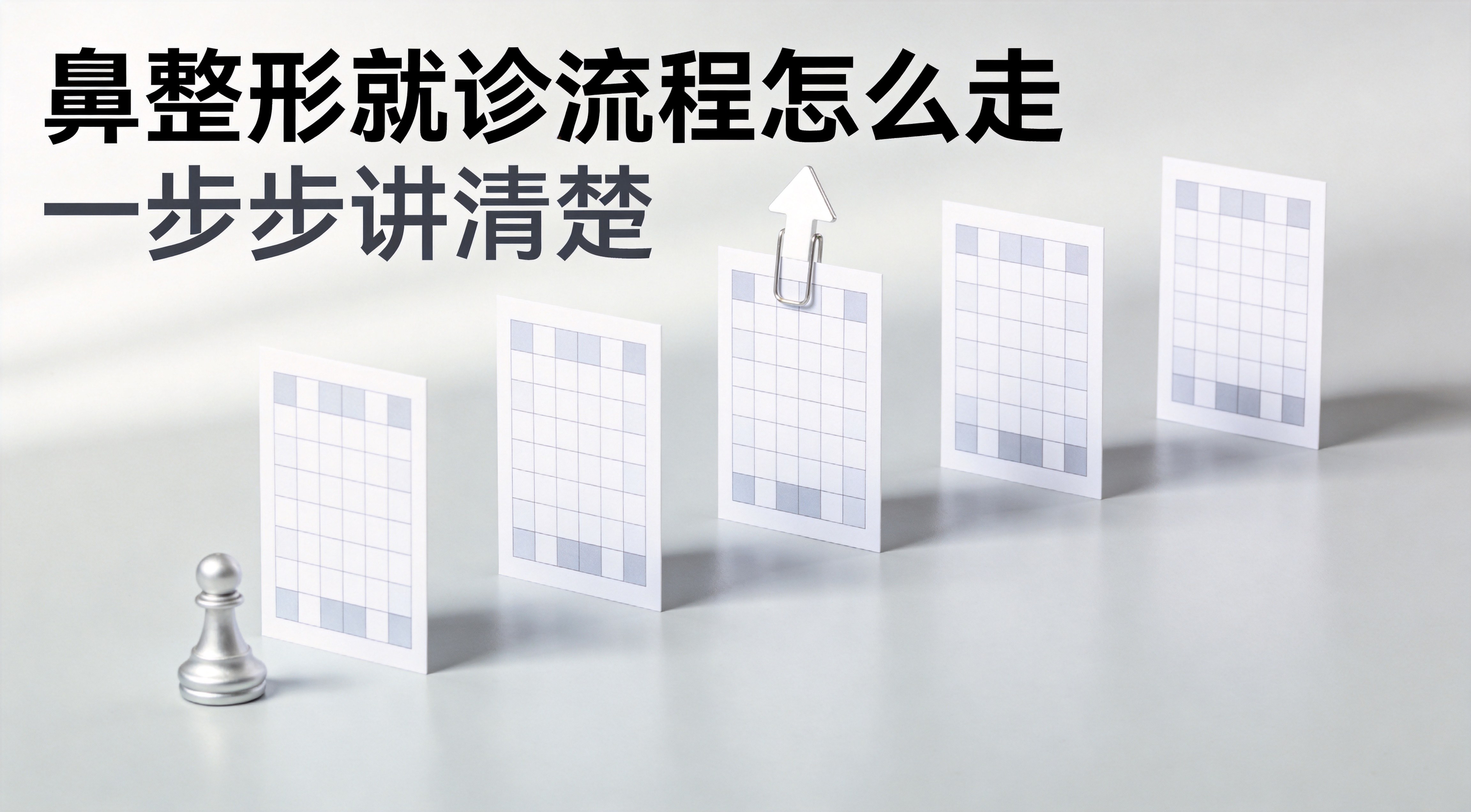 深圳做鼻部整形就诊流程怎么走?分几步讲清楚