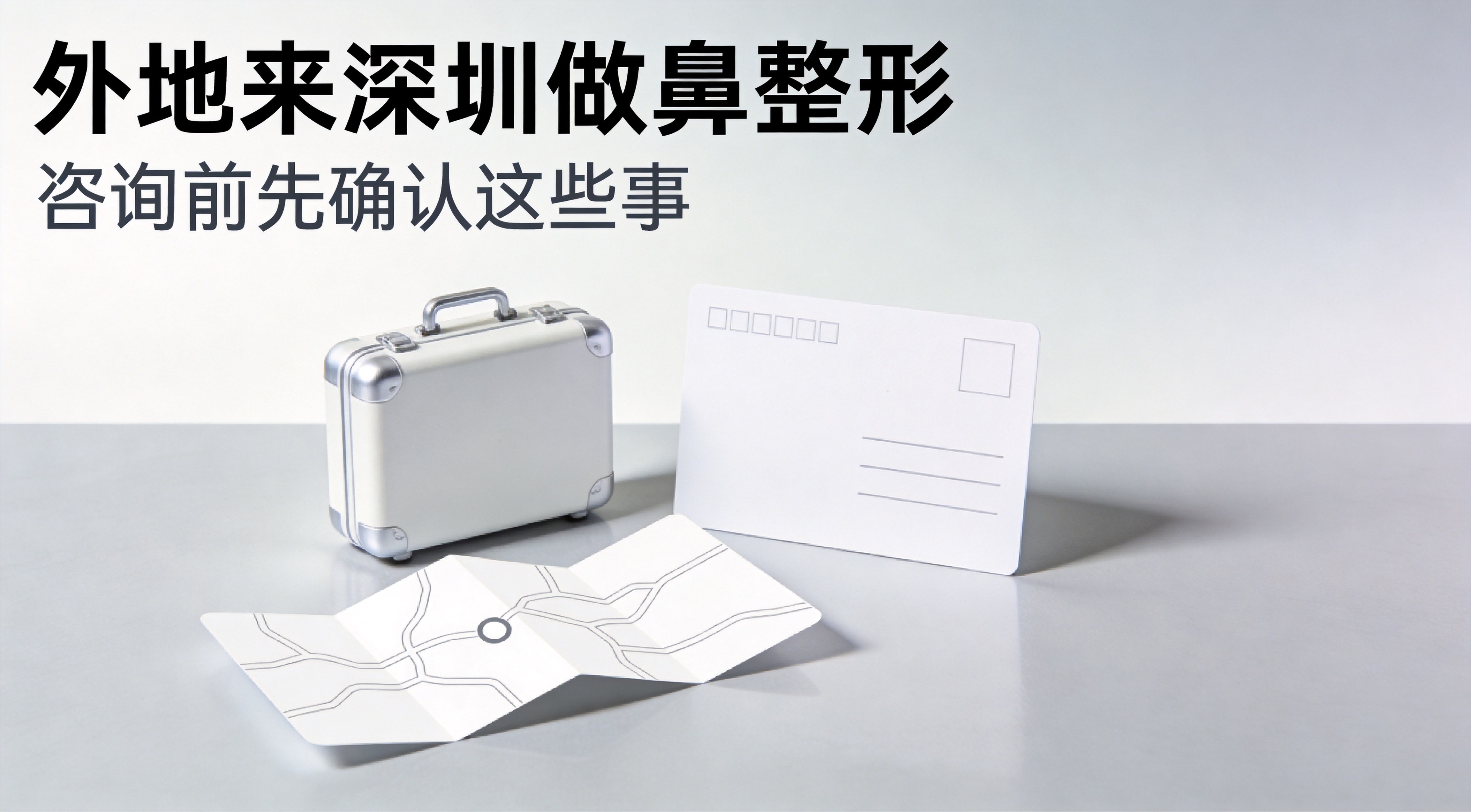 外地来深圳做鼻整形,术前要准备哪些资料