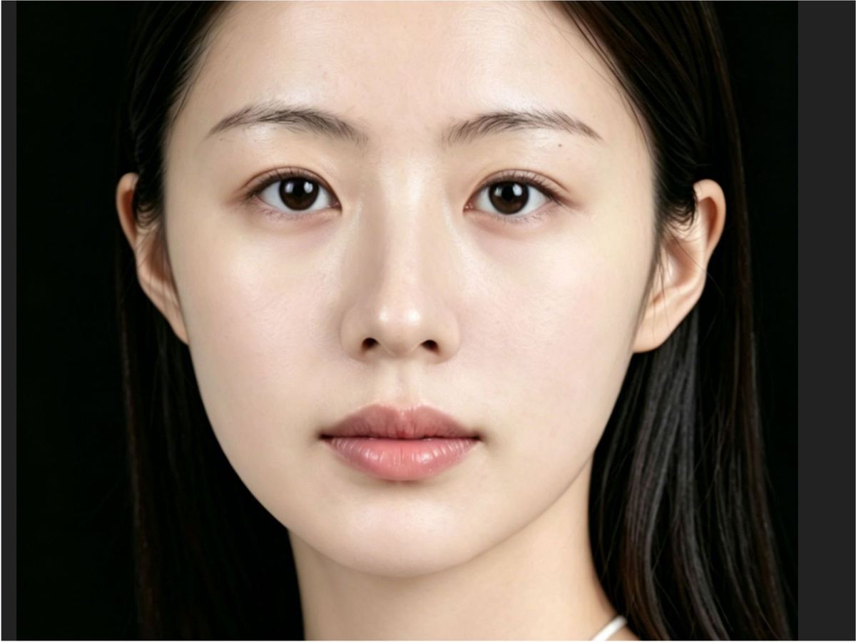 面部提升项目示意